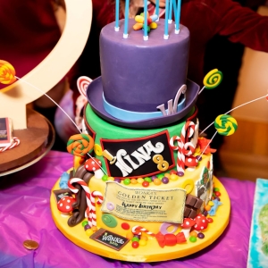 Servizio Catering e Cake Design  per feste per bambini a Milano, Bergamo e Brescia